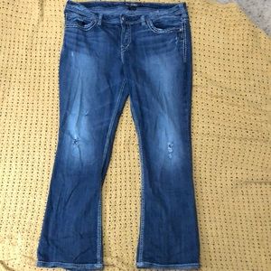 Women’s Silver Jeans